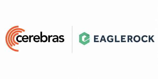 Cerebras and Eagle Rock Combined Logos
