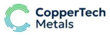 CopperTech Metals Logo