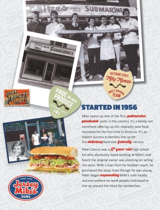 Jersey Mikes History Image