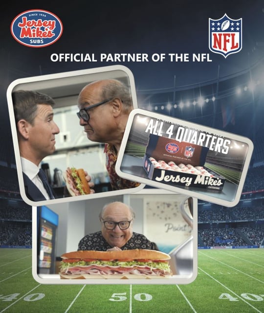 Jersey Mikes NFL Image